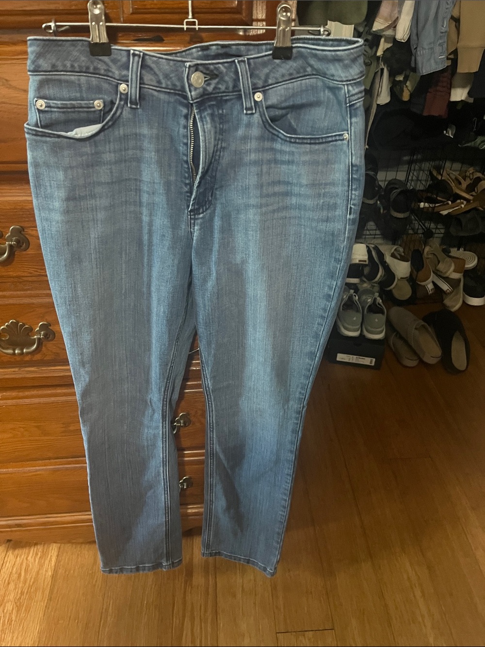 Ll Bean Classic Blue women’s Denim Jeans